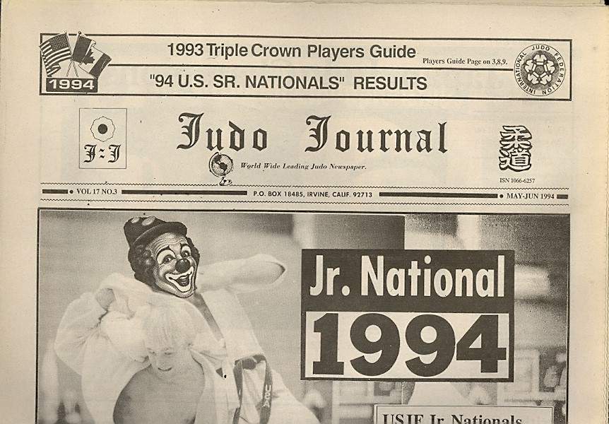 05/94 Judo Journal Newspaper